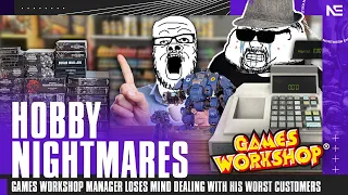 Games Workshop Manager RAGES at Dysfunctional Customer, When Trading MAGIC Cards Goes WRONG!