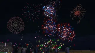 GTA 5 - New Year Fireworks