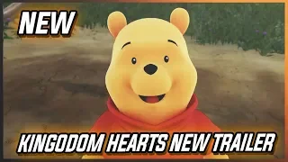 Kingdom Hearts 3 - Winnie The Pooh X018 Trailer