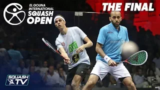 Squash: Farag v Ma. ElShorbagy - El Gouna International 2018 - Final