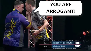 Luke Littler vs. Ricardo Pietreczko Incident EXPLAINED #darts