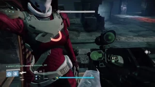 Destiny - VoG 390 Templar glitch