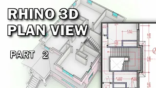 Create a Floorplan in Rhino - 2 of 3