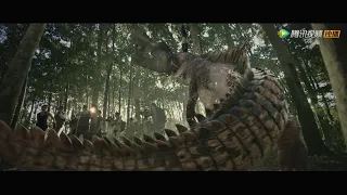 Clip | 怪物首次突袭众人，竟是会隐形的巨鳄！【夺命巨鳄 Giant Crocodile】