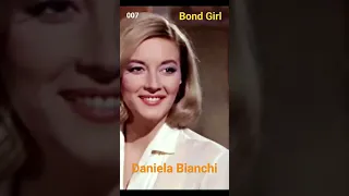 2nd BOND Girl : Daniela Bianchi