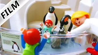 Playmobil Film deutsch | CHAOS IM ZOO - Emma bei den Pinguinen | Kinderserie Familie Vogel
