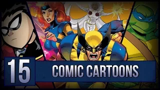 Meine Top 15 Cartoons basierend auf Comics