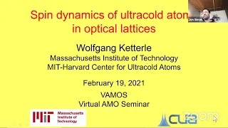 AMO seminar: Wolfgang Ketterle (MIT)