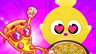 Pizza Songs 🍕 Yummy Pizza Song, Let's Sing Together | Funny Songs with Giligilis - Kids