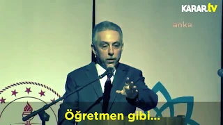Konya Valisi'nin muhabiri azarlaması ve Recep Yazıcıoğlu'nun bilgelik dersi...