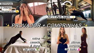 24h COMIGO: CHOREI no treino, COMPRINHAS de looks, TREINO corrida, sendo MADRASTA .. 🛍️💘 Cacá Anjos