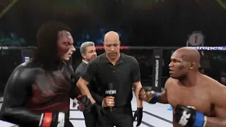 Kane vs. Mike Tyson (EA Sports UFC 2) - Boxing Stars 🥊