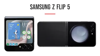 New Samsung Z Flip 5 | New Model | Incredible Specs and Features | Samsung | Flip Series | Tech Talk