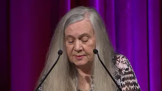 Dr. Marilynne Robinson, 2019 Templeton Prize Ceremony, The Metropolitan Museum of Art, May 29
