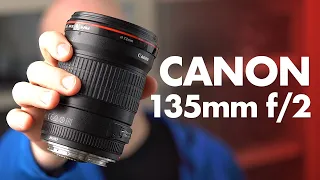 6 Reasons I Love the Canon 135mm f/2 Lens