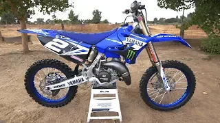 Motocross Action tests Ryan Villopoto's Yamaha YZ125 2 Stroke