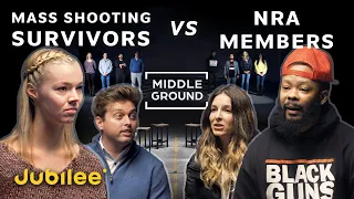 Mass Shooting Survivors vs NRA Members | Middle Ground