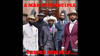 A MAN OF PRINCIPLE DOESN'T TAKE PRIDE IN BEING "A MALE TRAMPOLINE"(MALE WHORE)