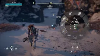[PS4] Horizon Zero Dawn The Frozen Wilds Side Quest - The Snowchants Hunting Grounds (Onslaught)