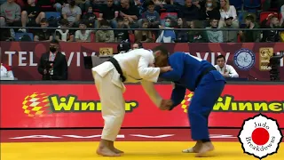 Judo Mens - Lucas Otmane vs. Odbayar Ganbaatar - U73 Grand Slam Tel Aviv 2022