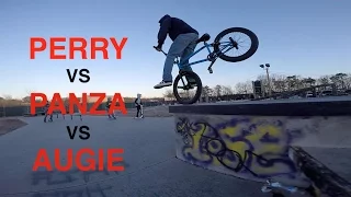 Game of BIKE: Billy Perry VS Austin Augie VS Anthony Panza (BMX)