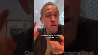 I don't use social media says by Charlie hunnam