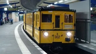 Oldtimer U-Bahn Baureihe AI (U-Bahn Berlin)