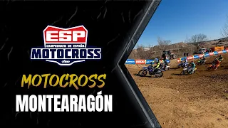 Campeonato de España de Motocross. Montearagón 2023