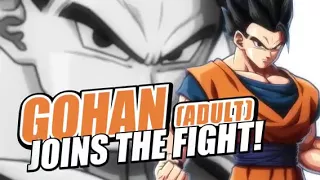 Potential Unleashed Ultimate Gohan Gameplay Dragonballfighterz