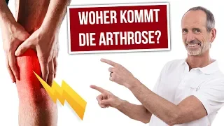 Warum hast du Arthrose im Knie? Das kann die Ursache sein!