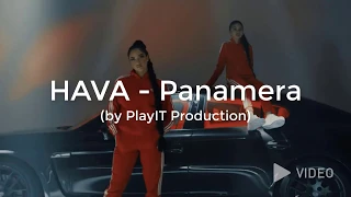 HAVA - Panamera (lyrics)