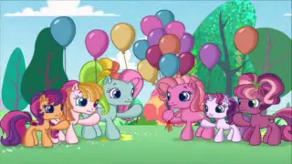 My Little Pony G3.5 full opening/intro (16:9)