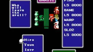 NES Longplay [224] Final Fantasy 1 (part 2 of 4)