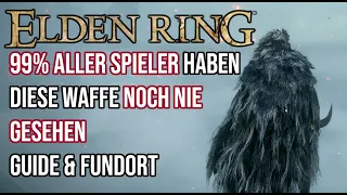 Elden Ring - 99% aller Spieler haben diese Waffe noch nie gesehen | Extrem Stark | Guide + Fundort