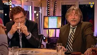 HAHA! ''De grote Johan Derksen-bingo'' - VI ORANJE BLIJFT THUIS