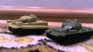 Обзор на коллекционную модель танка Т~54+ рассказ