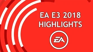 EA E3 2018 highlights - game trailers