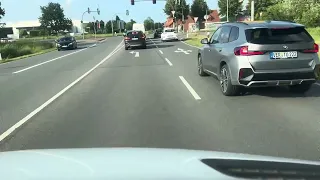 Driving on German roads