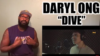 "DIVE" ED SHEERAN - COVER BY DARYL ONG | REACTION