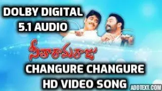 Changure Changure Video Song I Sitaramaraju Movie Songs I DOLBY DIGITAL 5.1 AUIDO I Nagarjuna