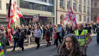 Demo/Kundgebung Basel 19.3.2022