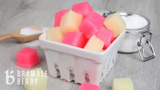 How to Make Sugar Scrub Cubes | Bramble Berry