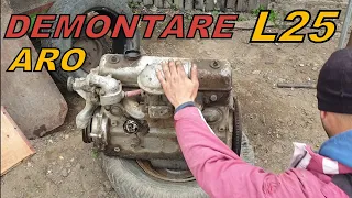 SALVEZ sau nu NOUL MOTOR L25 de ARO