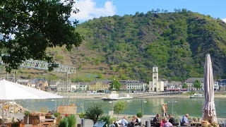 St. Goar (Sankt Goar) - gem of the Rhine River Valley, Germany