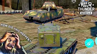 KV - 2 ADVENTURES IN TOP TIER 💥 | War Thunder Mobile