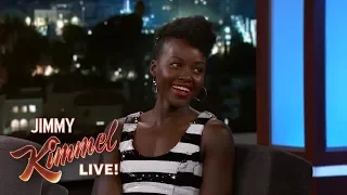 Lupita Nyong'o Didn't Think Groundhog Day Was Real