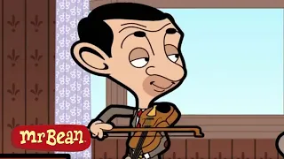 Mr Bean: VIOLIN MASTER | Mr Bean Cartoon Season 3 | Funny Clips | Mr Bean Cartoon World