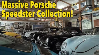 WE FOUND PORSCHE SPEEDSTER HEAVEN | PORSCHE CAR COLLECTION