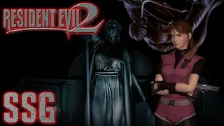 Resident Evil 2 Claire A Scenario!