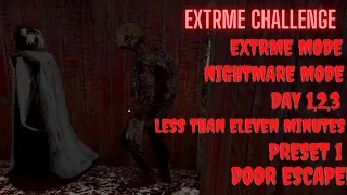 Granny Chapter Two: Extreme + Nightmare Challenge(Full Details In the Description)